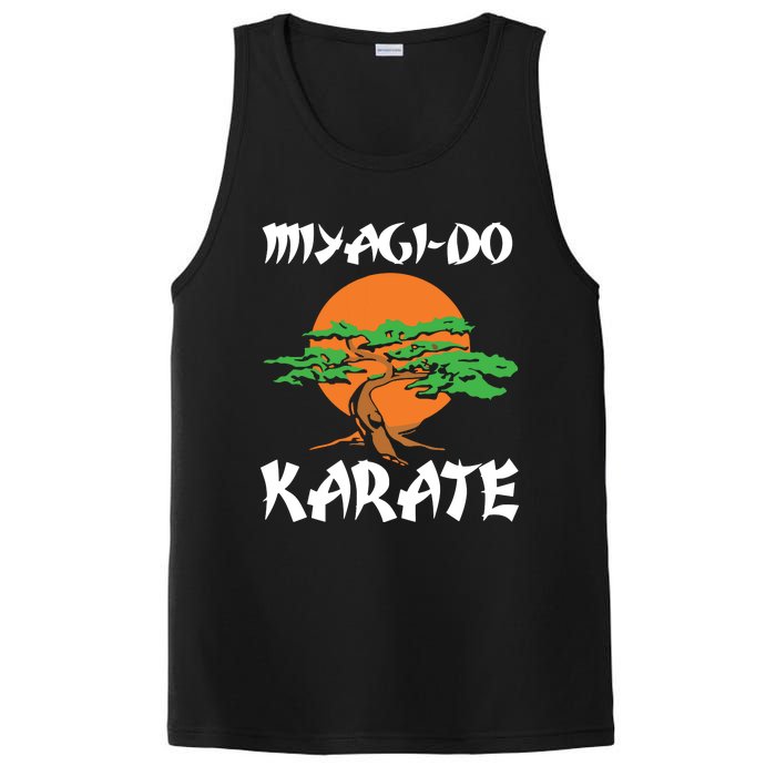 Vintage New MiyagiDo Karate Cool Bonsai Tree Gift PosiCharge Competitor Tank