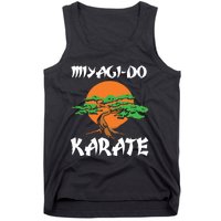 Vintage New MiyagiDo Karate Cool Bonsai Tree Gift Tank Top