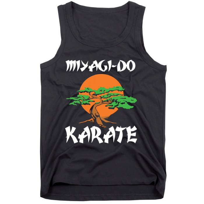 Vintage New MiyagiDo Karate Cool Bonsai Tree Gift Tank Top