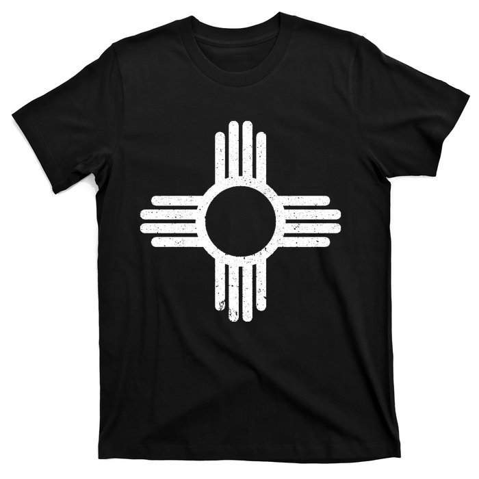 Vintage New Mexico Flag Symbol T-Shirt