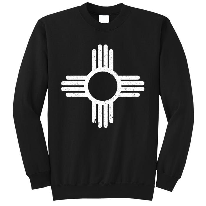 Vintage New Mexico Flag Symbol Tall Sweatshirt