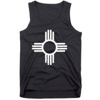 Vintage New Mexico Flag Symbol Tank Top