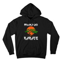 Vintage New MiyagiDo Karate Cool Bonsai Tree Gift Hoodie