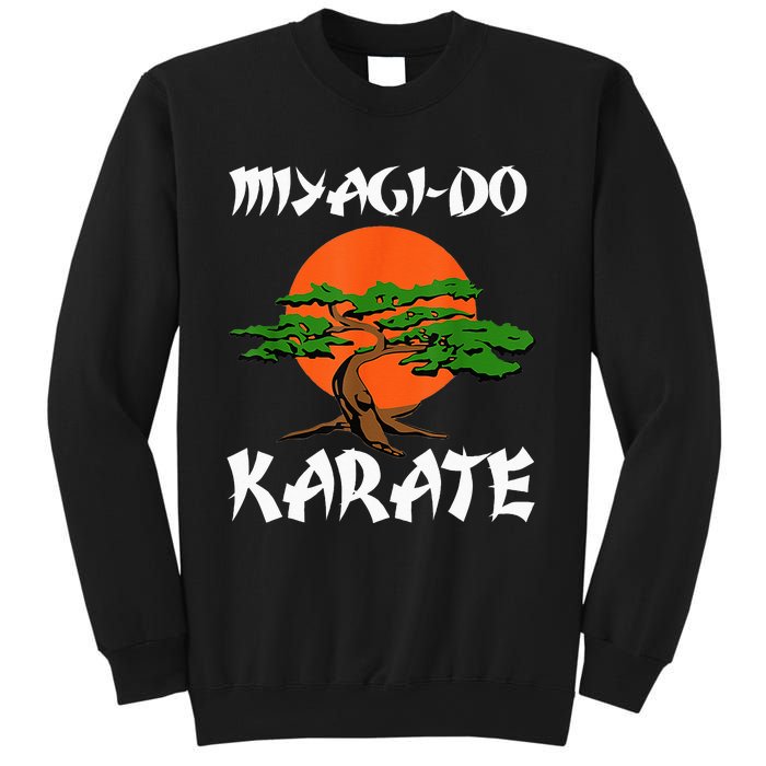 Vintage New MiyagiDo Karate Cool Bonsai Tree Gift Sweatshirt