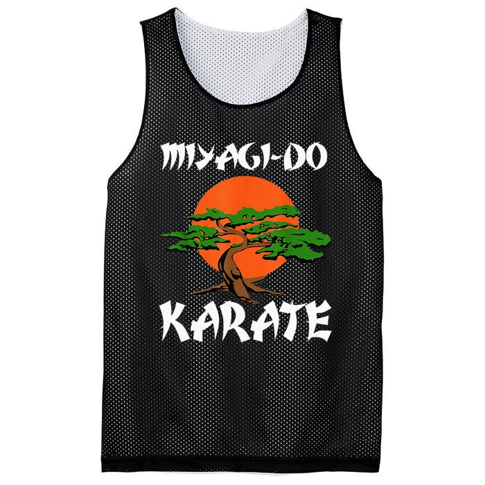 Vintage New MiyagiDo Karate Cool Bonsai Tree Gift Mesh Reversible Basketball Jersey Tank