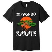 Vintage New MiyagiDo Karate Cool Bonsai Tree Gift Premium T-Shirt