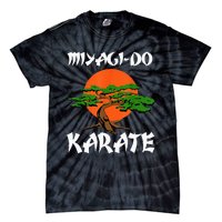 Vintage New MiyagiDo Karate Cool Bonsai Tree Gift Tie-Dye T-Shirt