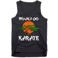 Vintage New MiyagiDo Karate Cool Bonsai Tree Gift Tank Top