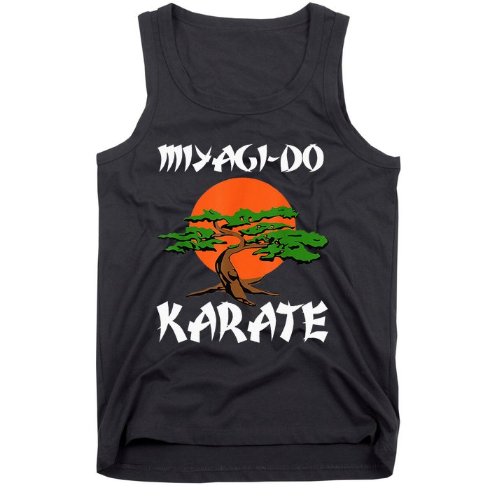 Vintage New MiyagiDo Karate Cool Bonsai Tree Gift Tank Top