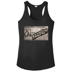 Visa Nika Muhl Approved Ladies PosiCharge Competitor Racerback Tank