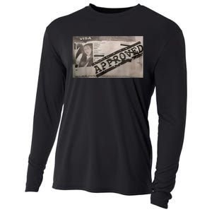 Visa Nika Muhl Approved Cooling Performance Long Sleeve Crew