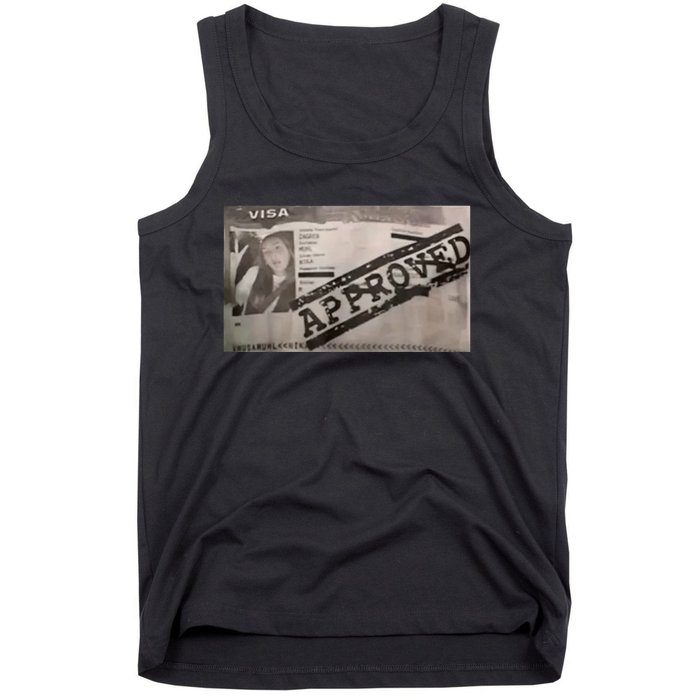 Visa Nika Muhl Approved Tank Top