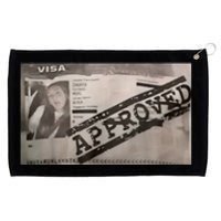 Visa Nika Muhl Approved Grommeted Golf Towel