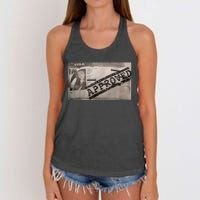 Visa Nika Muhl Approved Women's Knotted Racerback Tank