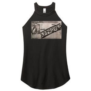 Visa Nika Muhl Approved Women's Perfect Tri Rocker Tank