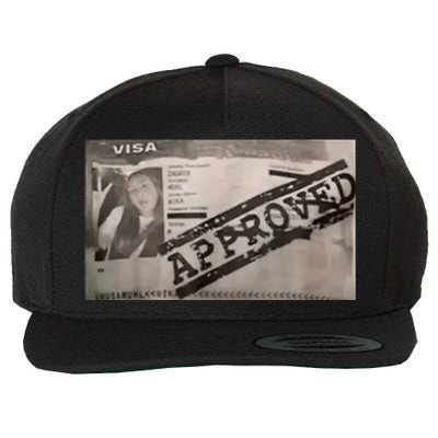 Visa Nika Muhl Approved Wool Snapback Cap