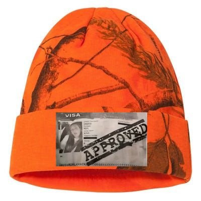 Visa Nika Muhl Approved Kati Licensed 12" Camo Beanie