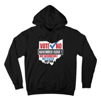 Votee No November Issue 1 Not Accountable Not Elected Not Fair Hoodie