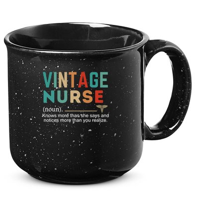Vintage Nurse Noun Definition 15oz Campfire Ceramic Mug