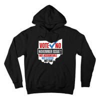 Vote No November Issue 1 Not Accountable Not Elected Not Fair Tall Hoodie