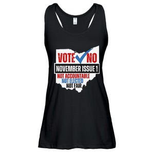 Vote No November Issue 1 Not Accountable Ladies Essential Flowy Tank