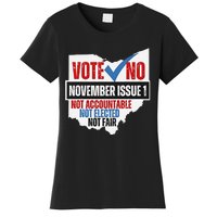 Vote No November Issue 1 Not Accountable Women's T-Shirt