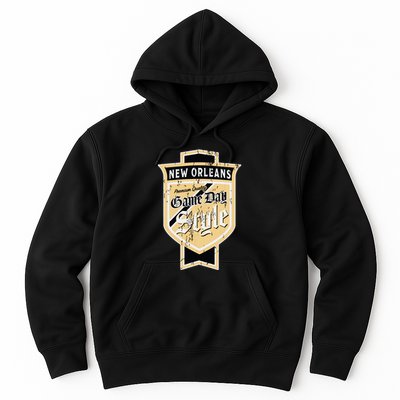 Vintage New Orleans Beer Label New Orleans Pride Hoodie