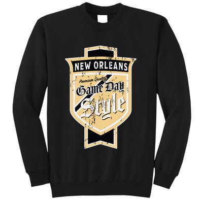 Vintage New Orleans Beer Label New Orleans Pride Sweatshirt