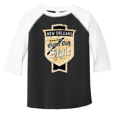 Vintage New Orleans Beer Label New Orleans Pride Toddler Fine Jersey T-Shirt