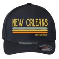 Vintage New Orleans Louisiana La Love Gift Souvenir Flexfit Unipanel Trucker Cap