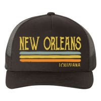 Vintage New Orleans Louisiana La Love Gift Souvenir Yupoong Adult 5-Panel Trucker Hat