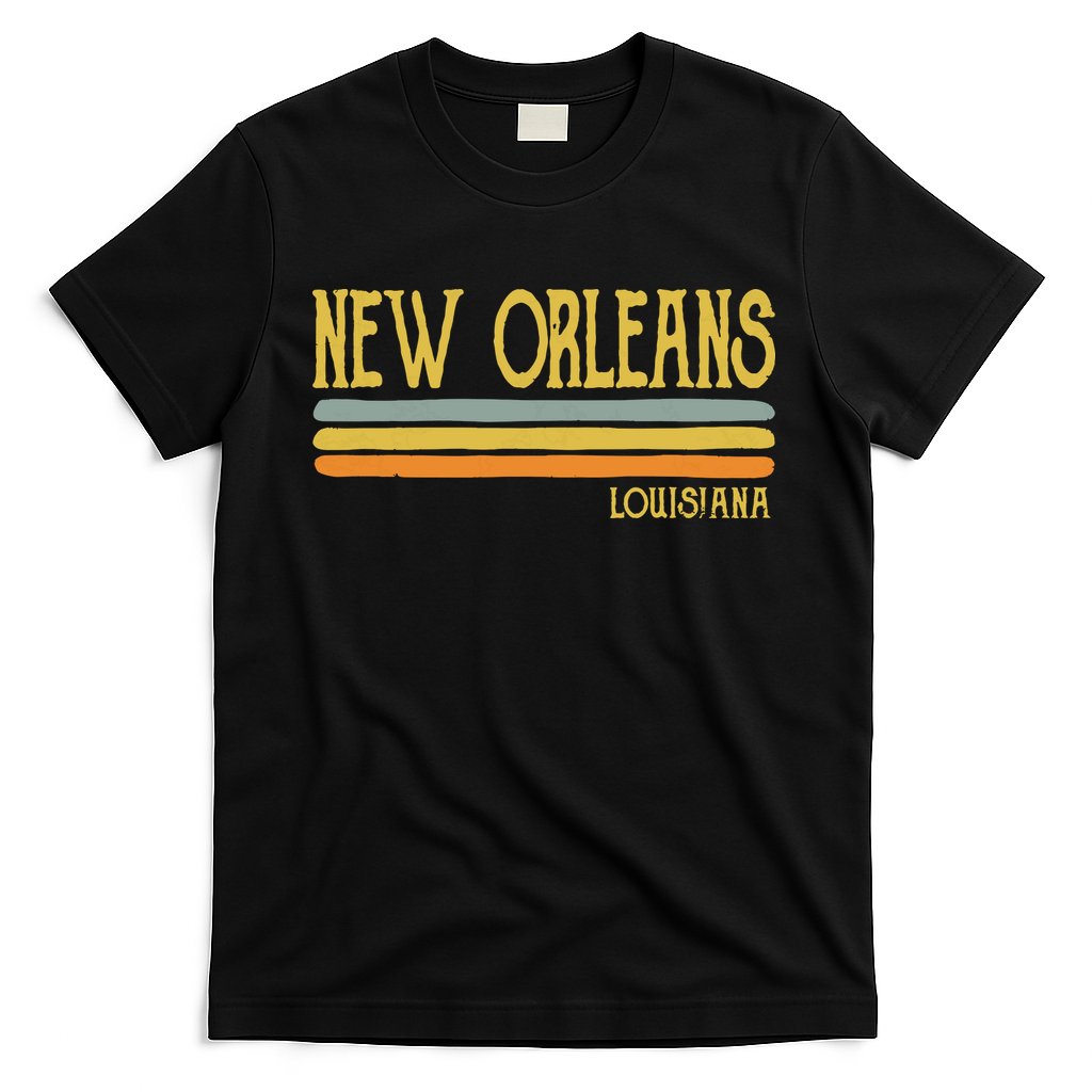 Vintage New Orleans Louisiana La Love Gift Souvenir T-Shirt