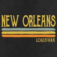 Vintage New Orleans Louisiana La Love Gift Souvenir Beanie