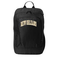 Vintage New Orleans City Backpack