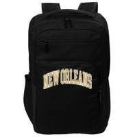 Vintage New Orleans Impact Tech Backpack