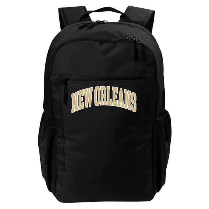 Vintage New Orleans Daily Commute Backpack