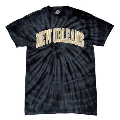 Vintage New Orleans Tie-Dye T-Shirt