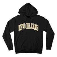 Vintage New Orleans Tall Hoodie