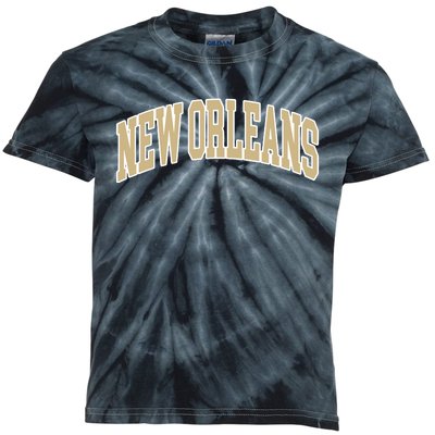 Vintage New Orleans Kids Tie-Dye T-Shirt