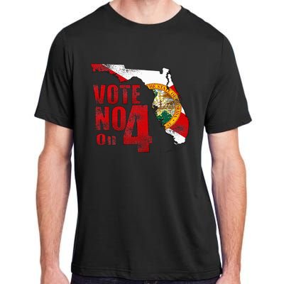 Vote No On 4 Adult ChromaSoft Performance T-Shirt