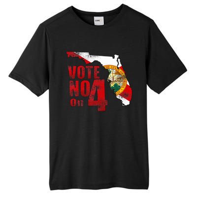 Vote No On 4 Tall Fusion ChromaSoft Performance T-Shirt