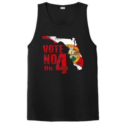 Vote No On 4 PosiCharge Competitor Tank