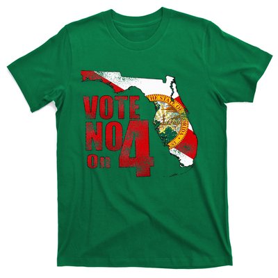 Vote No On 4 T-Shirt