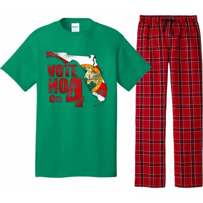 Vote No On 4 Pajama Set