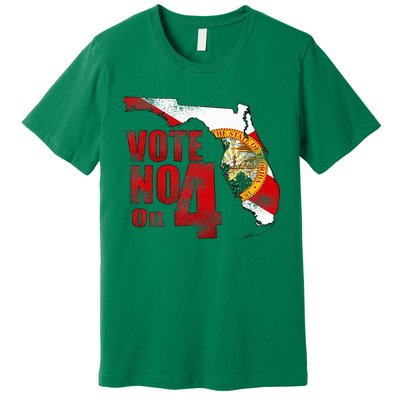 Vote No On 4 Premium T-Shirt