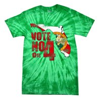 Vote No On 4 Tie-Dye T-Shirt