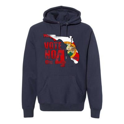 Vote No On 4 Premium Hoodie