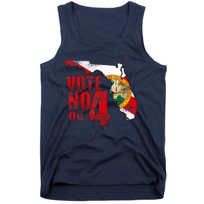 Vote No On 4 Tank Top