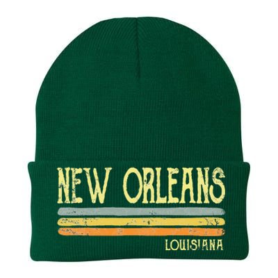 Vintage New Orleans Louisiana Knit Cap Winter Beanie