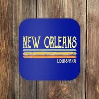 Vintage New Orleans Louisiana Coaster